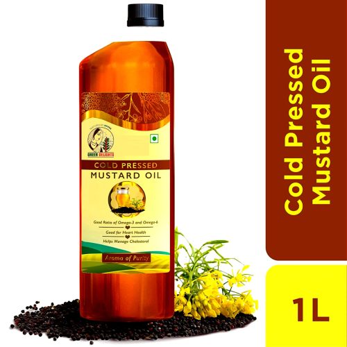 Jeevika mustard oil 1 ltr
